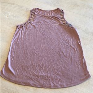 Dusty Rose Pink Tank